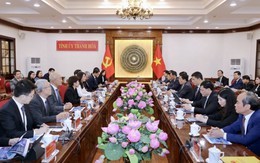 Thanh Hóa: Mở rộng hợp tác chiến lược, tạo lực đẩy tăng trưởng mới