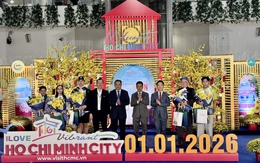 Thành phố Hồ Chí Minh: Đón đoàn khách du lịch đầu năm 2026