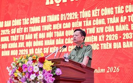 Công an TP Cần Thơ: Chủ động giữ vững ANTT trước thềm Tết Nguyên đán và các sự kiện lớn của đất nước