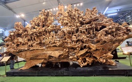 Non bộ "Cội nguồn" và khát vọng đánh thức linh hồn của gỗ