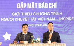 Khơi dậy và phát huy giá trị nhân văn vì cộng đồng người khuyết tật Việt Nam