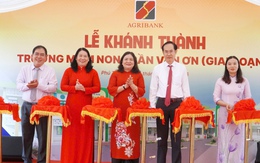 Khánh thành, bàn giao Trường Mầm non Trần Văn Ơn do Agribank Chi nhánh Bến Tre tài trợ