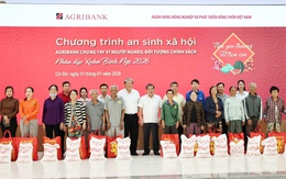 Agribank: Trao yêu thương - Tết trọn vẹn