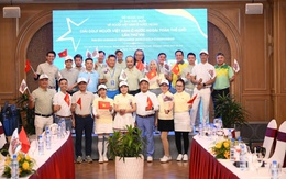 Hơn 120 golfer Việt kiều hội tụ tại Giải Golf Người Việt Nam toàn Thế giới lần thứ VIII