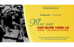 Khai mạc trưng bày "Mùa Xuân - Khởi nguồn thắng lợi"