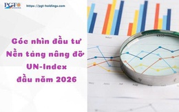 Góc nhìn đầu tư: Nền tảng nâng đỡ VN-Index đầu năm 2026