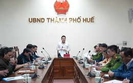 TP. Huế: Tăng cường đảm bảo trật tự đô thị, an toàn giao thông và môi trường dịp Tết Bính Ngọ