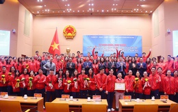 Hà Nội vinh danh vận động viên, huấn luyện viên đạt thành tích cao tại SEA Games 33