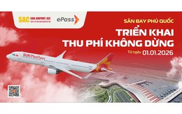 Sân bay Phú Quốc triển khai thu phí không dừng, rút ngắn thời gian di chuyển cho hành khách
