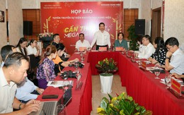 Sự kiện Khuyến mại hàng hiệu Cần Thơ Mega Sale 2026 diễn ra từ ngày 14-18/1