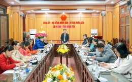 Hưng Yên: Xã Vũ Thư ra quân Tổng điều tra kinh tế năm 2026