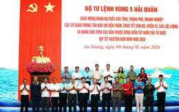 Họp mặt đoàn công tác đi thăm, chúc Tết các đảo Tây Nam nhân dịp Tết Nguyên đán Bính Ngọ 2026