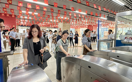 Năm 2025, Hà Nội Metro phục vụ hơn 20,65 triệu lượt hành khách