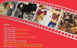 Viện Phim Việt Nam: Tổ chức chiếu phim cách mạng chào mừng Đại hội lần thứ XIV của Đảng