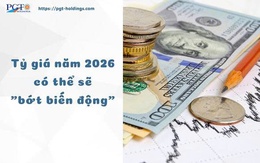 Tỷ giá năm 2026 có thể sẽ "bớt biến động"
