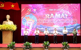 Lào Cai đưa Nền tảng Chính quyền số eGov vào vận hành, thống nhất môi trường điều hành số