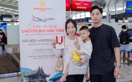 Từ 30/9/2026, Sun PhuQuoc Airways khai trương đường bay thẳng hằng ngày Hà Nội - Hồng Kông