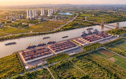 Hà Nội: Khởi công dự án Cảng thủy nội địa lớn và hiện đại nhất khu vực phía Bắc