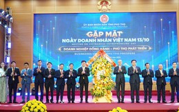 Phú Thọ cùng cộng đồng doanh nghiệp hiện thực hóa mục tiêu tăng trưởng hai con số