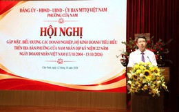 Phường Cửa Nam: Gặp mặt doanh nghiệp, doanh nhân tiêu biểu nhân Ngày Doanh nhân Việt Nam