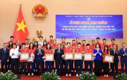 Hà Nội tuyên dương, khen thưởng các HLV, VĐV đạt thành tích xuất sắc tại ASIAD 20