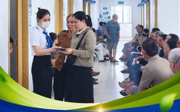 Bệnh viện Đa khoa Đức Thiện: Ấm áp tình người nơi hành lang bệnh viện