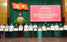TP Huế: Tổng kết công tác diễn tập chiến đấu phòng thủ và phòng chống thiên tai năm 2026