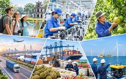 SSI dự báo GDP Việt Nam năm 2027 có thể tăng 9,5%