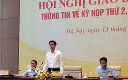 Quốc hội làm việc cả cuối tuần, xem xét 43 luật, nghị quyết