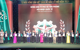 Phan Ngọc Anh: Nông dân xuất sắc 40 năm Đổi mới - từ đất cằn dựng nghiệp, "quả ngọt" sẻ chia cùng đời