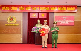 Công an TP Cần Thơ kiện toàn tổ chức bộ máy Phòng Cảnh sát giao thông