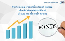 Thị trường trái phiếu doanh nghiệp còn dư địa phát triển cả về quy mô lẫn chất lượng