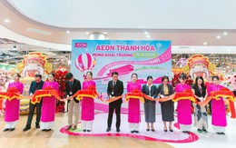 AEON MALL Thanh Hóa mở cửa: Đòn bẩy mới cho thị trường bán lẻ và sản phẩm xứ Thanh