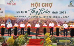 Hội chợ Du lịch Tây Bắc năm 2026: Cầu nối giao thương, kích cầu liên kết vùng