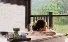 Tắm khoáng nóng 365 ngày tại gia: Chuẩn sống “chữa lành” mới của giới thượng lưu Nam Nha Trang