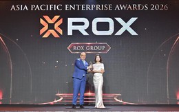 ROX Group ghi dấu ấn tại APEA 2026 với “cú đúp” giải thưởng