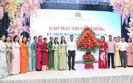 Công an TP Hà Nội gặp mặt truyền thống nhân dịp kỷ niệm 96 năm Ngày thành lập Hội LHPN Việt Nam