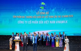 18 năm đạt Thương hiệu Quốc gia và hành trình không ngừng nâng chuẩn của Vinamilk