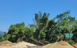 Xã Văn Lang - Quyết liệt trong công tác quản lý và bảo vệ tài nguyên khoáng sản