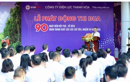 Điện lực Thanh Hóa: 90 ngày bứt tốc, quyết tâm về đích
