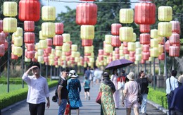 Hà Nội đón gần 6,9 triệu lượt khách lưu trú trong 9 tháng