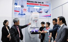 Bệnh viện S.I.S Cần Thơ khánh thành hệ thống nhũ ảnh 3D tích hợp AI đầu tiên tại ĐBSCL