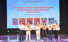 Cần Thơ: Tuyên dương HLV, VĐV đội tuyển Cầu Mây đạt thành tích xuất sắc tại ASIAD 20