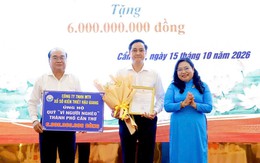 Công ty TNHH MTV Xổ số kiến thiết Hậu Giang đóng góp tích cực phục vụ an sinh xã hội
