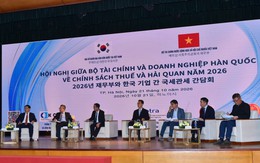 Bộ Tài chính tổ chức Hội nghị với doanh nghiệp Hàn Quốc về chính sách thuế, hải quan
