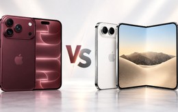 iPhone 18 Pro nhỏ gọn, không hề lép vế trước iPhone Duo màn hình gập