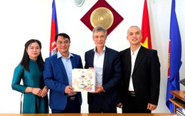 “Cà phê Người lính” trên đường vươn ra thế giới