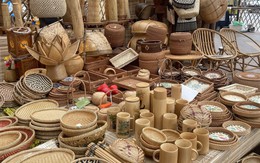 Xuất khẩu mây tre đan đạt gần 743 triệu USD sau 9 tháng