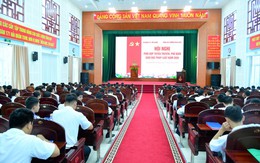 Lữ đoàn 171 phối hợp với Công an phường Rạch Dừa tuyên truyền về an ninh trật tự