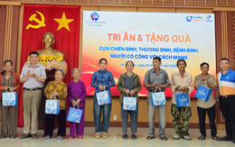 Xã Thu Bồn: Trao yêu thương, gửi trọn nghĩa tình đến người có công